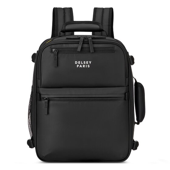 Delsey Paris Maubert 2.0 travel backpack 40 cm laptop compartment