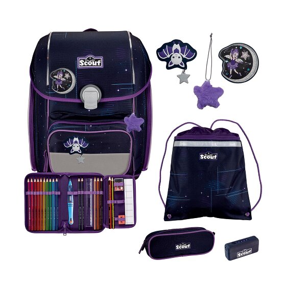 Scout Genius Exklusiv Safety Light School bag set