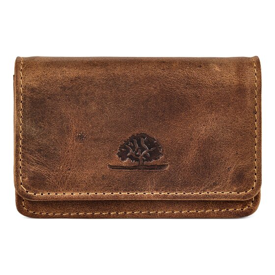 Greenburry Vintage Wallet RFID protection Leather 10 cm