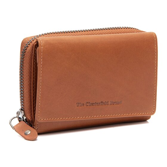 The Chesterfield Brand Sorraia Wallet RFID protection Genuine Leather 12 cm