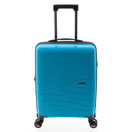 Gladiator 1700 4 wheels Cabin trolley 55 cm with expansion pleat