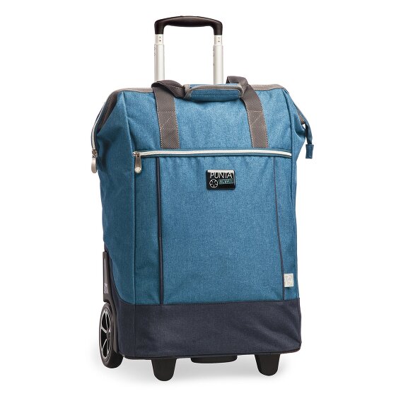 Punta Big Wheel Shopping Trolley 62 cm