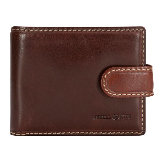 Jekyll & Hide Norwegian Wallet RFID protection Leather 12 cm