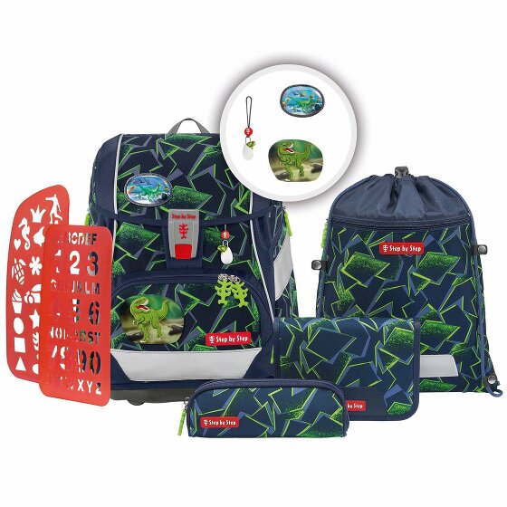 Step by Step 2in1 Plus School Bag Set 6pcs. Step by Step 2in1 Plus School Bag Set 6pcs.