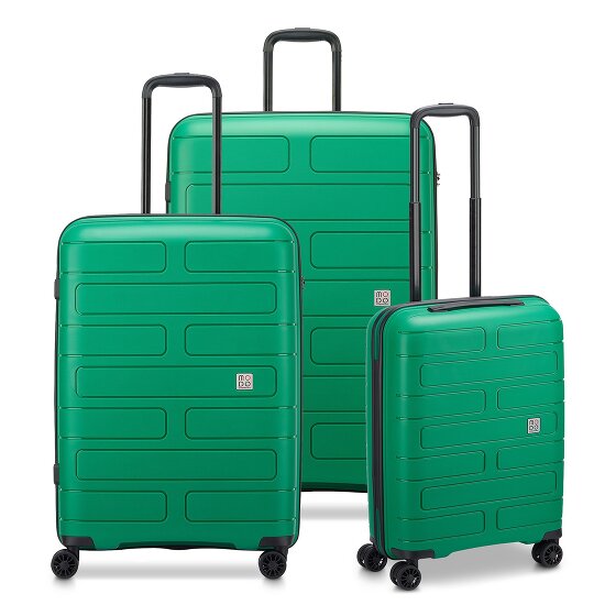 MODO by Roncato Supernova 2.0 4 wheels Suitcase set 3-piece