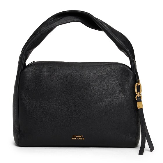 Tommy Hilfiger TH City Leather Shoulder Bag Leather 28 cm