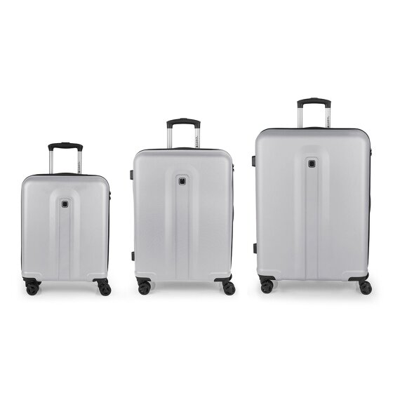 Gabol Juego 3 4 roll suitcase set 3pcs.