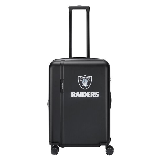 Travelite travelite x NFL 4 wheels Trolley M 67 cm Expandable
