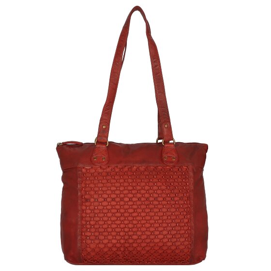 Greenland Nature Femi & Nine Shoulder Bag Genuine Leather 35 cm