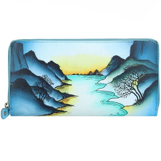 Greenland Nature Art+Craft wallet RFID leather 20 cm Greenland Nature Art+Craft wallet RFID leather 20 cm