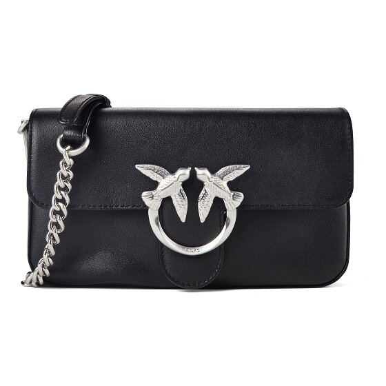 PINKO Love one Shoulder bag Genuine Leather 23 cm
