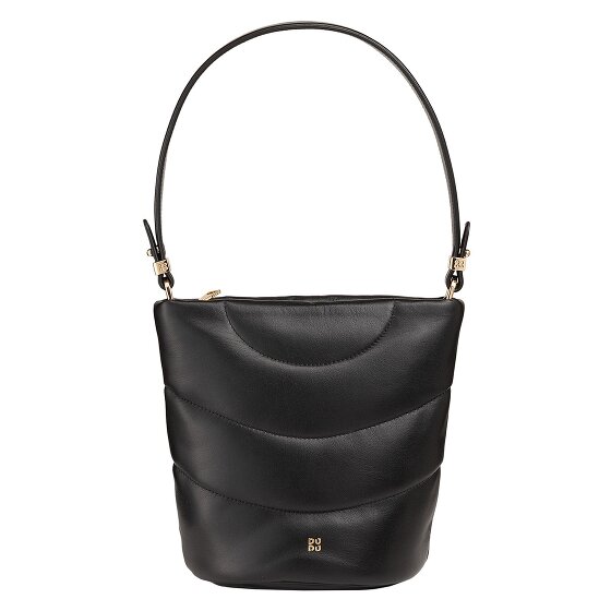 DuDu Barbara Shoulder Bag Genuine Leather 21.5 cm