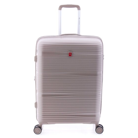 Gladiator 0800 4 wheels Trolley 65 cm with expansion pleat