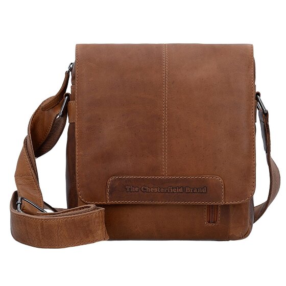 The Chesterfield Brand Wax Pull Up Shoulder bag Leather 22 cm