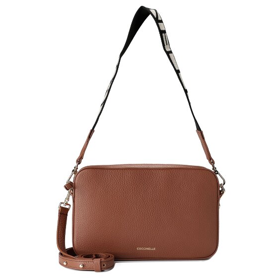 Coccinelle Teb Shoulder Bag Leather 25 cm