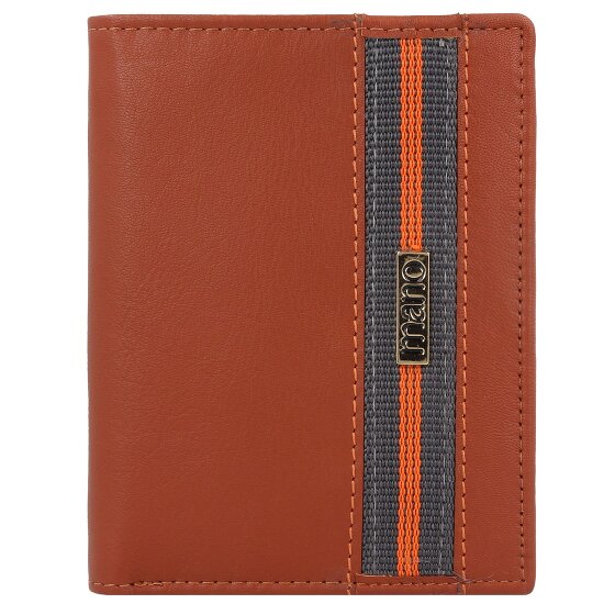 mano Don Leonardo wallet RFID leather 12.5 cm