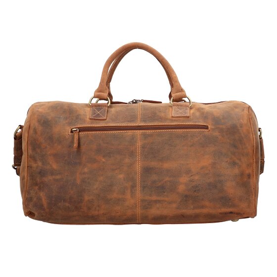 Greenburry Vintage weekender travel bag leather 50 cm