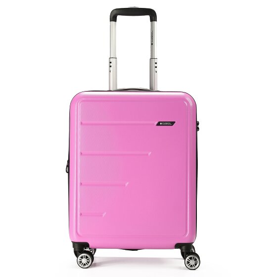 Gabol Future Plus 4 wheels Cabin trolley 55 cm with expansion pleat