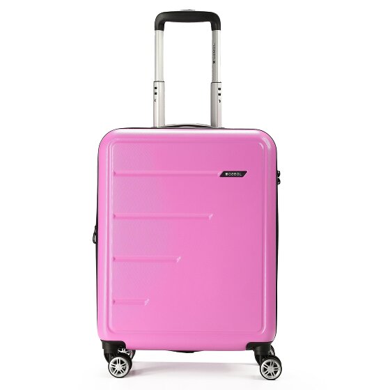 Gabol Future Plus 4 wheels Cabin trolley 55 cm with expansion pleat