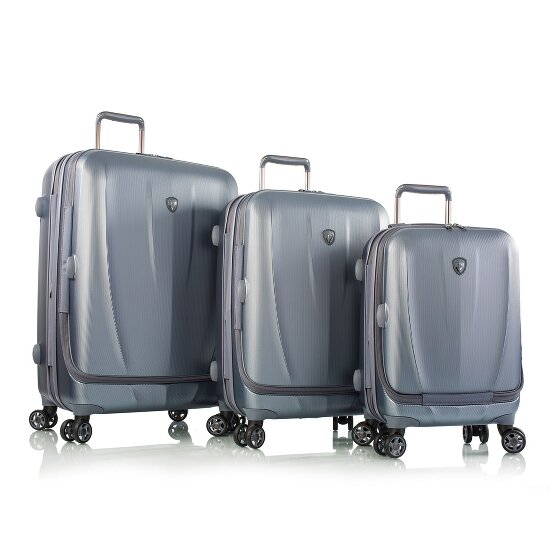 Heys Vantage 4 wheels Suitcase set 3-piece Expandable