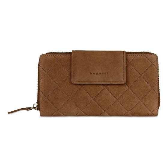 Bugatti Fabia Wallet RFID protection Leather 18 cm