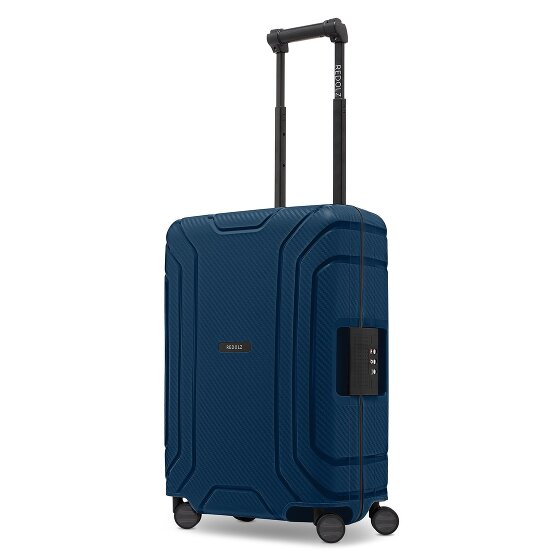 Redolz Essentials 15 4-wheel Cabin suitcase, 55 cm, with Three-Point Lock