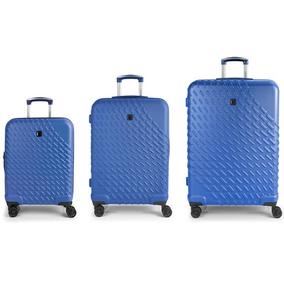 Gabol Journey 4 wheels Suitcase set 3-piece