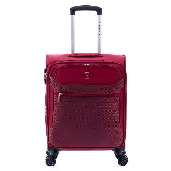Gladiator 2000 4 wheels Cabin trolley 55 cm with expansion pleat
