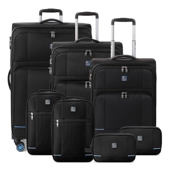 MODO by Roncato Star 2.0 4 wheels Suitcase set 7-piece