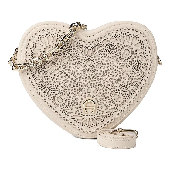 Aigner Fashion Shoulder bag Genuine Leather 20 cm