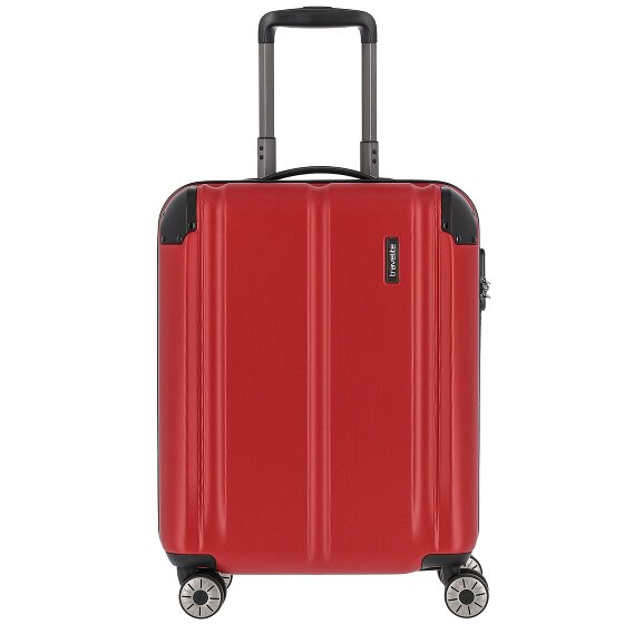 Travelite City S 4 Roll Cabin Trolley 55 cm