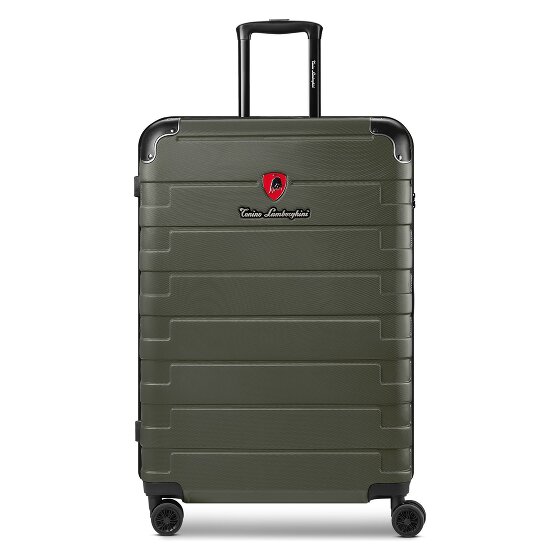 Tonino Lamborghini Milano 4 wheels Trolley L 72 cm Expandable