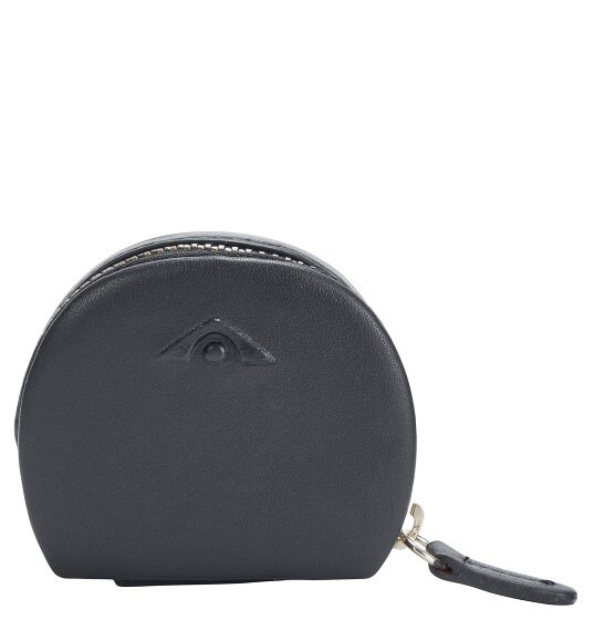 Voi Soft Ebony coin purse leather 7 cm