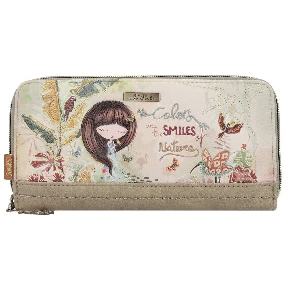 Anekke Amazonia Wallet RFID protection 21 cm