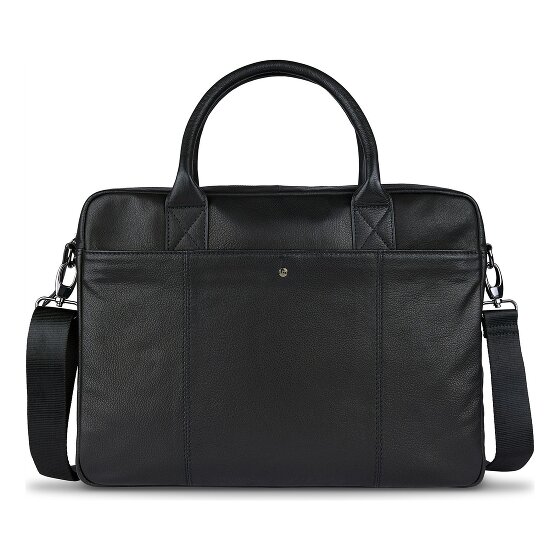 Bugatti Black Magic Briefcase Leather 36 cm