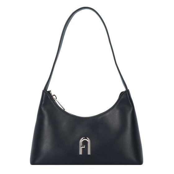 Furla Diamante Shoulder Bag Leather 24 cm