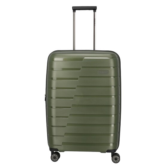 Travelite Air Base 4 wheels Trolley M 67 cm with expansion pleat