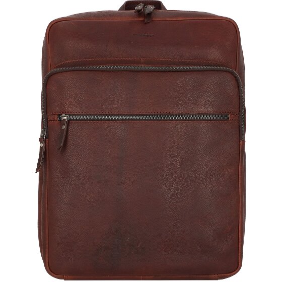 Burkely Antique Avery backpack leather 44 cm laptop compartment
