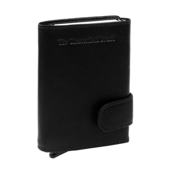The Chesterfield Brand Leicester Credit card case RFID protection Leather 7 cm