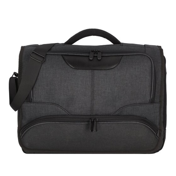 Dermata Briefcase 44 cm Laptop compartment