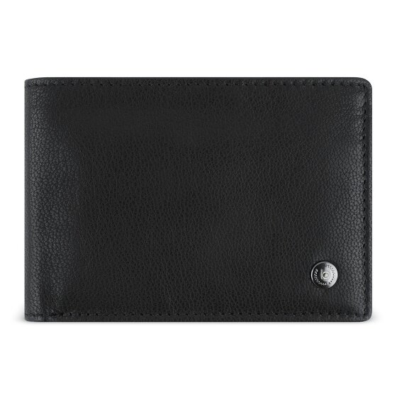Bugatti Black Magic Wallet Leather 10 cm