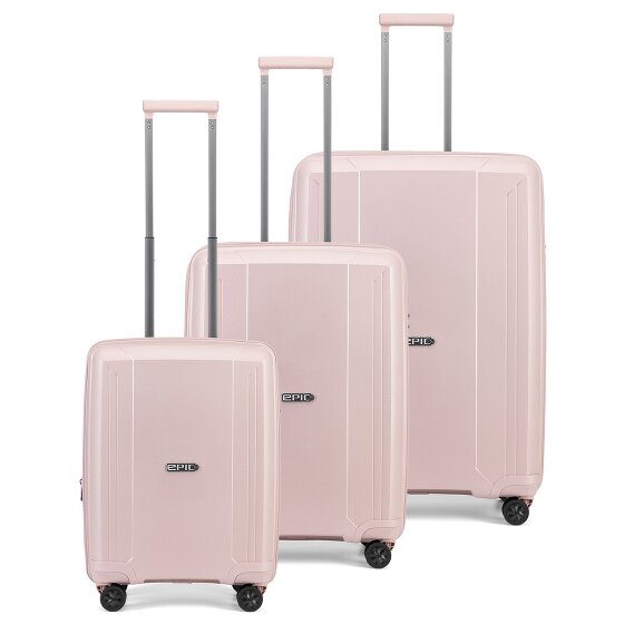 Epic Anthem 4 wheels Suitcase set 3-piece with expansion pleat