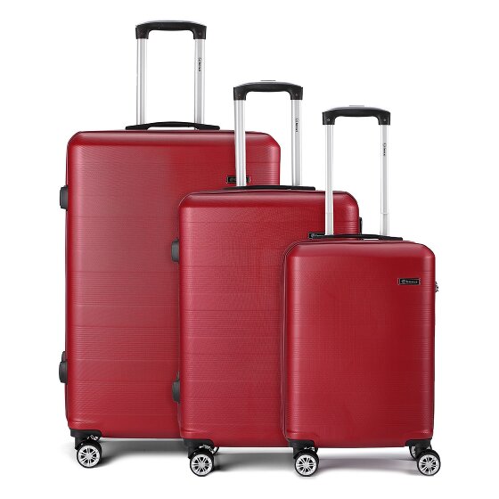 Benzi 5330 4 wheels Suitcase set 3-piece