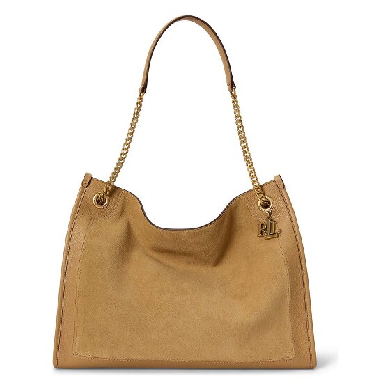 Lauren Ralph Lauren Bradley Shoulder Bag Genuine Leather 35.5 cm