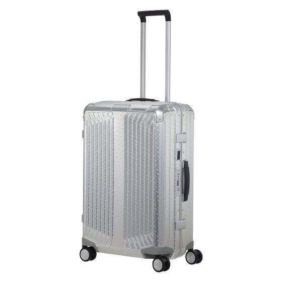 Samsonite Lite-Box Alu Boss Edition 4 wheels Trolley 69 cm