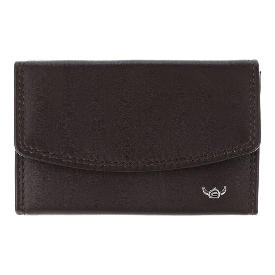 Golden Head Polo Key pouch Genuine Leather 10.5 cm