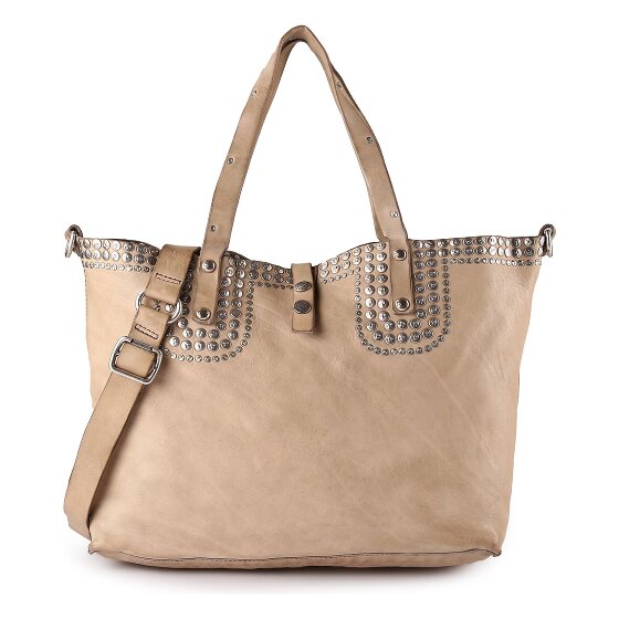 Campomaggi Bella Shopper Bag Genuine Leather 36 cm