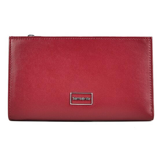 Samsonite Image Leather Wallet RFID protection Genuine Leather 16 cm