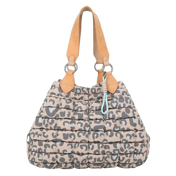 Fritzi aus Preußen Izzy Medium Limited Leo Camel Shopper Bag 42 cm