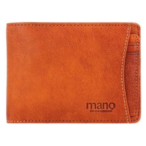 mano Don Pietro wallet leather 12 cm